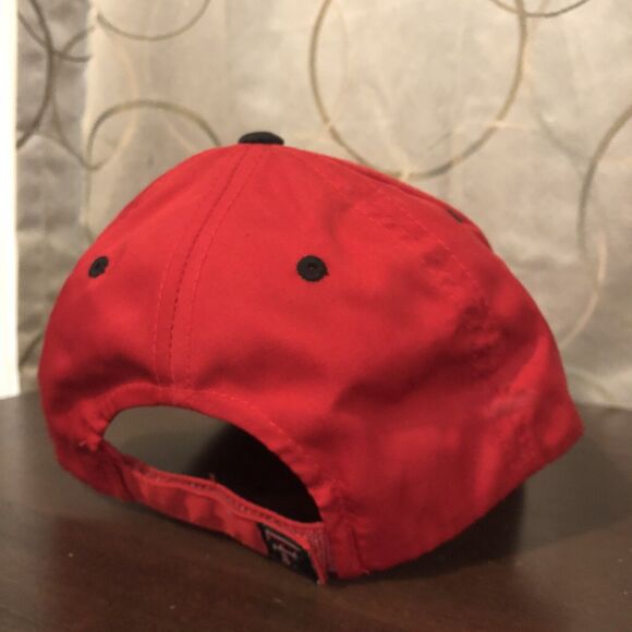 Texas Tech Red Raiders Hat Cap Embroidered Logo Captivating Headgear University - Picture 6 of 9